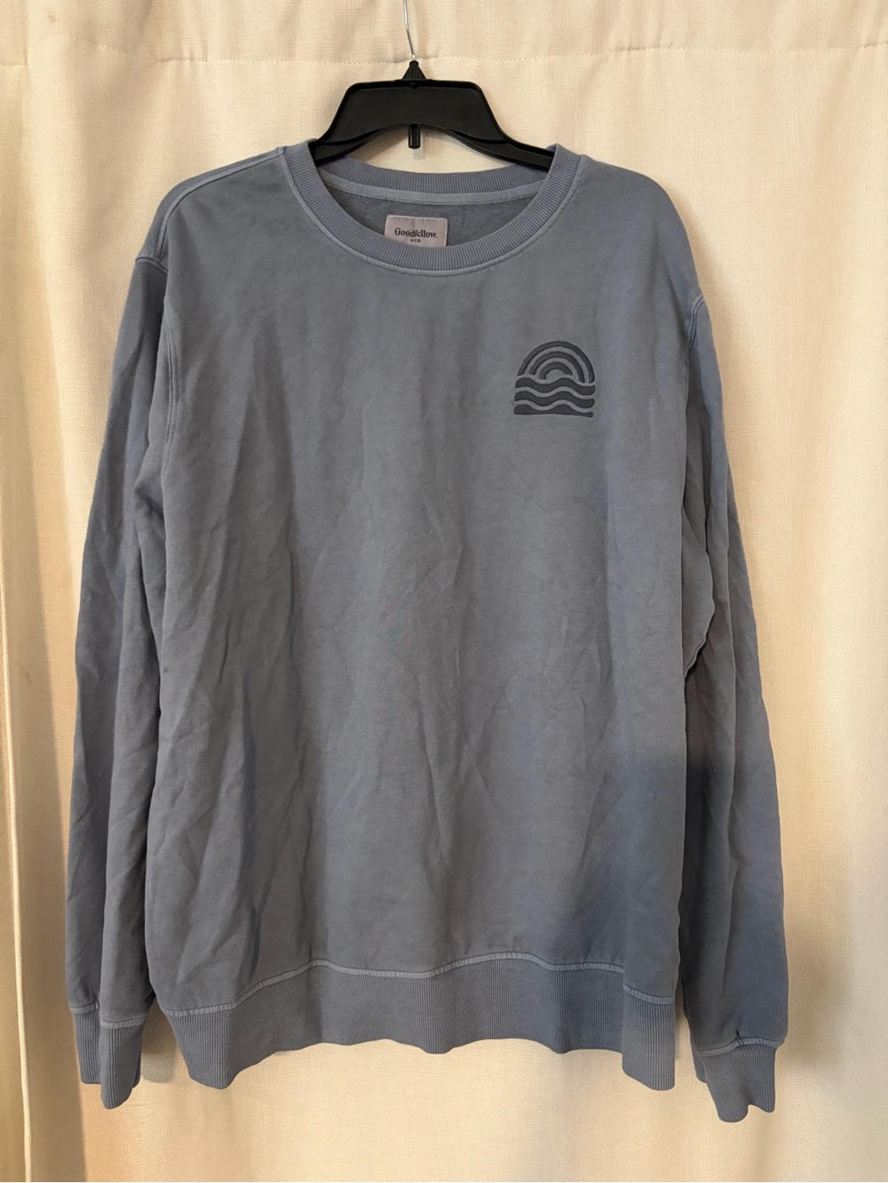 Goodfellow & Co Men's Crewneck Sweatshirt - Slate Blue